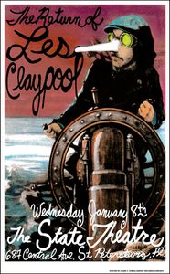 Les Claypool St. Petersburg 2013