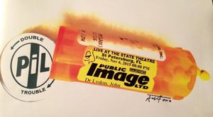 Public Image Limited - The State Theatre St. Petersburg, FL 2015