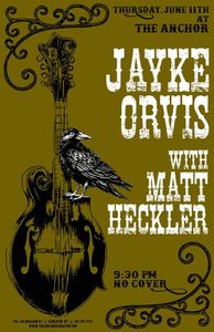 Jayke Orvis - The Anchor, 2015