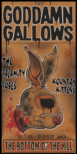 The Goddamn Gallows - Bottom Of The Hill, 2013