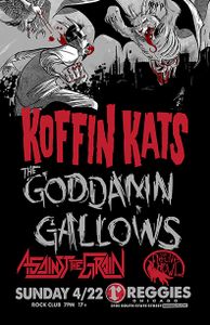 Koffin Kats - Reggies, 2018