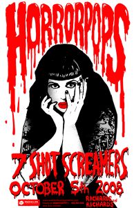 HorrorPops - Richard’s on Richards, 2008