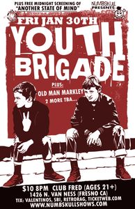 Youth Brigade - Club Fred, 2009