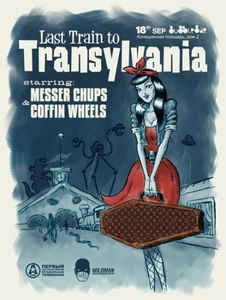 Last Train To Transylvania