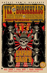 Tex & The Horseheads - Safari Sam's, 2007