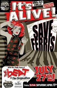 Save Ferris - Pacific Amphitheatre, 2013