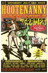 Hootenanny 2004 (Handbill)