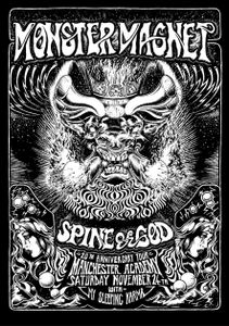 Monster Magnet - Spine Of God 20th Anniversary Tour