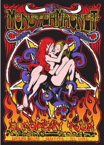 Monster Magnet European Tour Spring 2004 