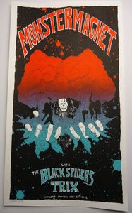 Monster Magnet with The Black Spiders