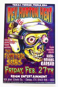 Reverend Horton Heat - Reign Entertainment, 2003