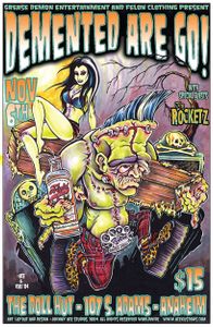 Demented Are Go - Doll Hut, 2004