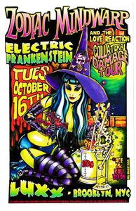 Zodiac Mindwarp And The Love Reaction - Luxx, 2001