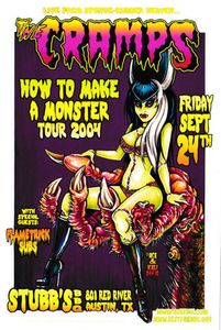 The Cramps Austin 2004
