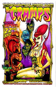 The Cramps - Numbers, 2003