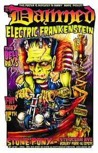 The Damned - The Stone Pony, 2009