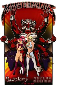 Monster Magnet - God Says No Tour Poster