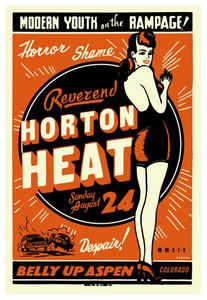 Reverend Horton Heat - Belly Up Aspen, 2014