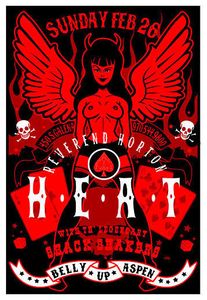 Reverend Horton Heat - Belly Up Aspen, 2006