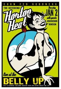 Reverend Horton Heat - Belly Up Tavern, 2003