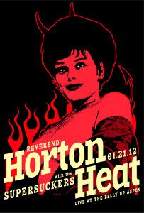 Reverend Horton Heat - Belly Up Aspen, 2012