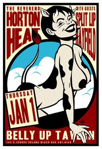 Reverend Horton Heat - Belly Up Tavern, 2004