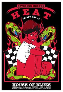 Reverend Horton Heat - House of Blues, 2010