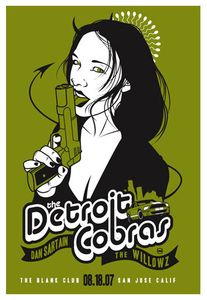 The Detroit Cobras  - The Blank Club, 2007