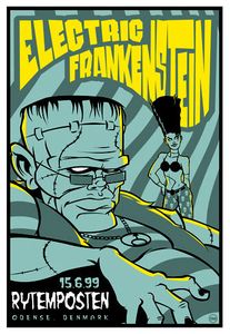 Electric Frankenstein - Rytemposten, 1999