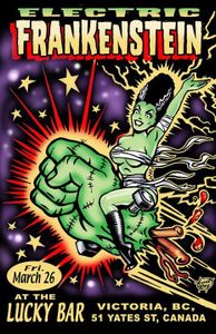 Electric Frankenstein - Lucky Bar, 2010