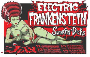 Electric Frankenstein / The Swingin' Dicks - US Tour 2012