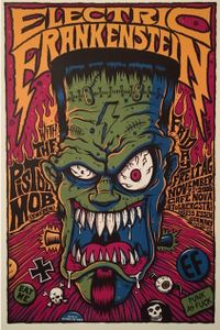 Electric Frankenstein - Cafe Nova, 2008
