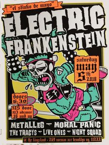 Electric Frankenstein - The Kingsland, 2018