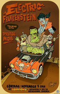 Electric Frankenstein - Showdown, 2008