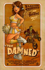 The Damned - USA Tour, May 2009