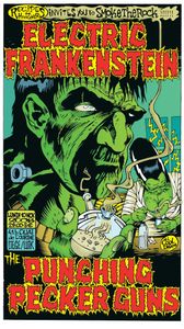 Electric Frankenstein - La Zone, 2008