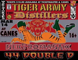 Tiger Army - Canes, 2002