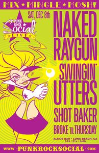 Naked Raygun - Alex's Bar, 2007