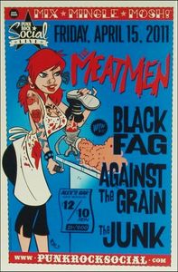 Meatmen - Alex's Bar, 2011