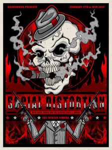 Social Distortion - Pomona Fox Theater, 2012