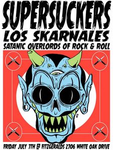 Supersuckers - Fitzgerald's, 2017