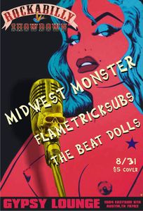Midwest Monster - Gypsy Lounge, 2013