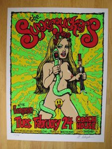Supersuckers - Coach House, 2015