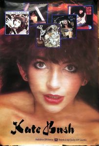 Kate Bush EMI America Discography