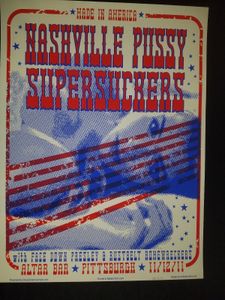 Nashville Pussy Pittsburgh 2012