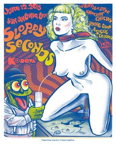 Sloppy Seconds - The Korova, 2015