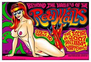 The Redwalls - Antipop Music Festival, 2007