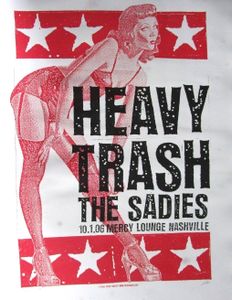 Heavy Trash Nashville 2006