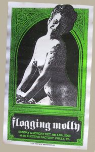 Flogging Molly Philadelphia 2006