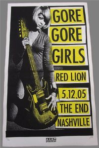 Gore Gore Girls Nashville 2005